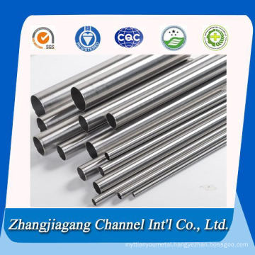 Gr2/Gr9 Titanium Tubing for Hot Sale